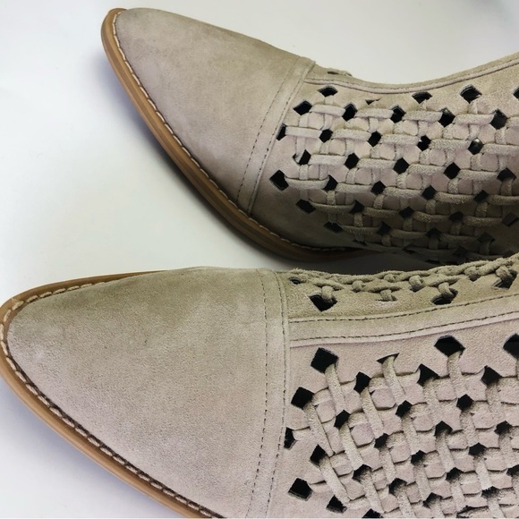 BP Woven Ankle Booties - Picture 7 of 16